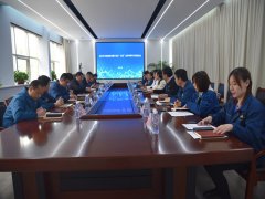 公司召开庆“五四”各序列优秀青年员工座谈会