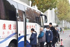 公司组织开展年度员工职业健康体检工作